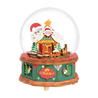 Rolife Christmas Town (AM46) -  DIY Music Box