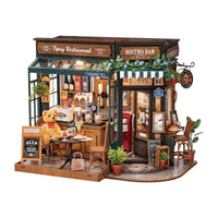 Rolife Tipsy Restaurant (DG167) - DIY Miniature House Kit
