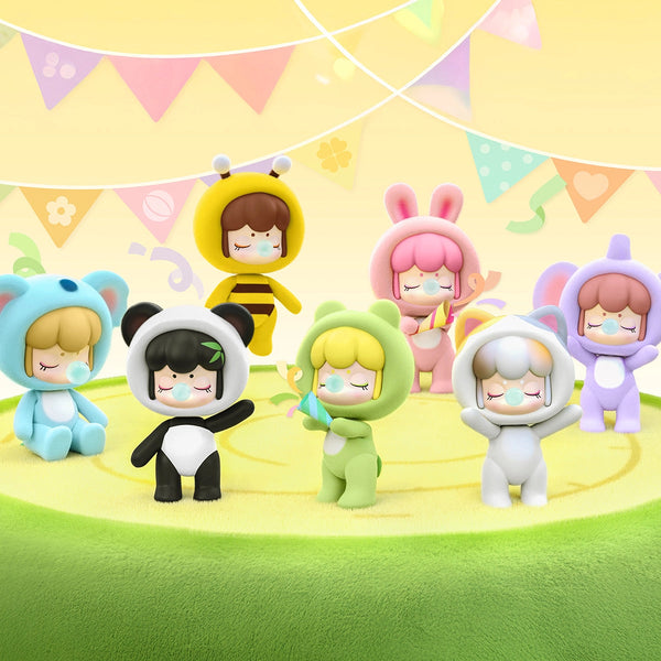 Rolife Surprise Figure Dolls- BabyNanci Fluffy Party NCXX