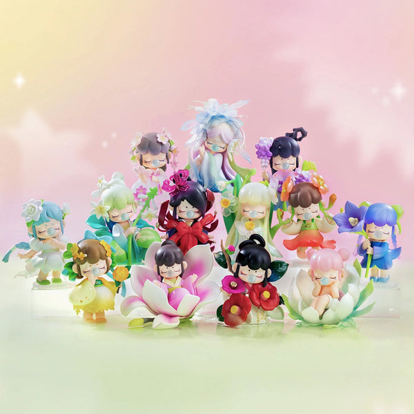 Rolife Surprise Figure Dolls - Nanci's Flower Stories ZQXX