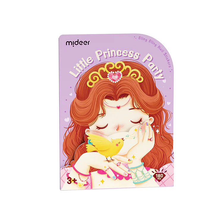 Bling Bling Nail Stickers: Little Princess Party