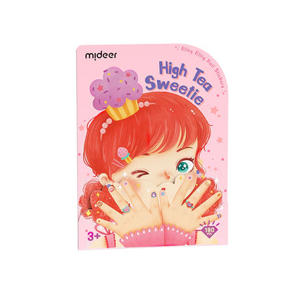 Bling Bling Nail Stickers: High Tea Sweetie