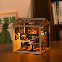 Breezy Time Cafe (DW001B) | Super Creator Mini Room Kit