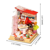 Rolife Bubble Bathroom (DS018) - DIY Miniature House Kit
