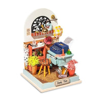 Rolife Record Mood Study (DS017) - DIY Miniature House Kit