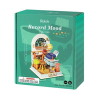 Rolife Record Mood Study (DS017) - DIY Miniature House Kit