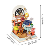 Rolife Record Mood Study (DS017) - DIY Miniature House Kit