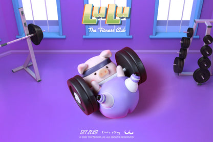 Lulu Pig- The fitness club