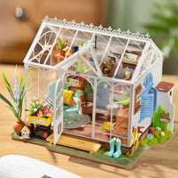 Rolife Dreamy Garden House (DG163) - DIY Miniature House Kit