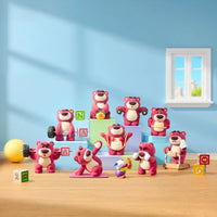 Disney Pixar Toy Story Lotso Fitness Series Blind Box