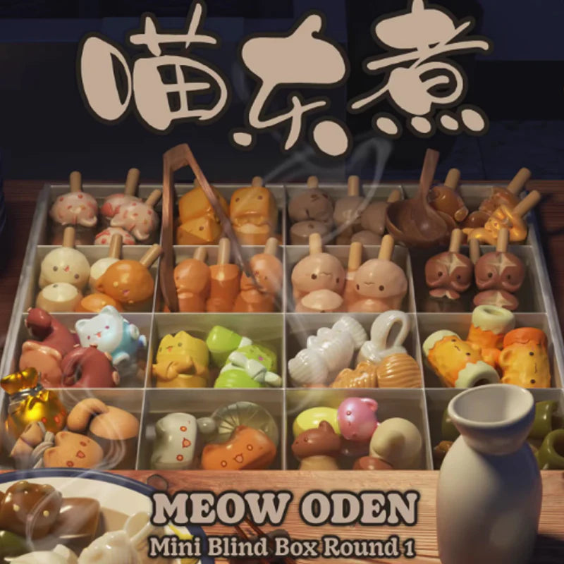 Meow Oden Mini Series Blind Box