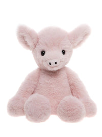 Bear and Me Collection by Charlie Bears - Truffles Piglet - Bubblegum Pink Medium