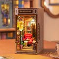 Bookstore (TGB07) - Warm Light Book Nook Display