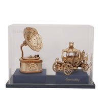 Rolife Pumpkin Cart (TG302) - 3D Wood Kit