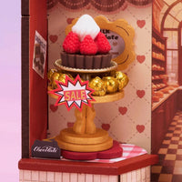 Sweet Chocolate Shop - Tiny Store Miniature House Kit (DS046)