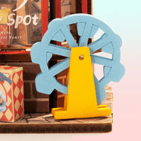 Whimsy Toy Shop (DS044) - Tiny Store Miniature House Kit