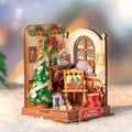 Rolife Christmas Fireplace (DS041) - Festive DIY Miniature House