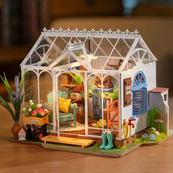 Rolife Dreamy Garden House (DG163) - DIY Miniature House Kit