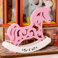 Whimsy Toy Shop (DS044) - Tiny Store Miniature House Kit