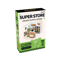 Rolife Energy Supply Store (DW002) - Super Creator Mini Room Kit