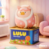 LuLu the Piggy - Holiday Series Solar Motion Blind Box