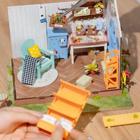 Rolife Dreamy Garden House (DG163) - DIY Miniature House Kit