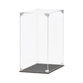Rolife Book Nook Dust Cover Display Box (WD1001) - Stackable Clear Case