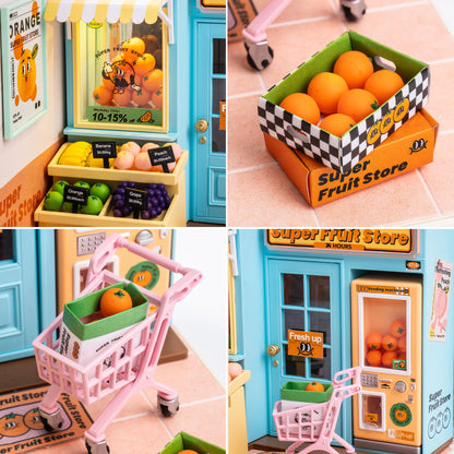 Rolife Super Fruit Store Super Creator Miniature House DW003