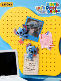 Disney Stitch Let's Play! Series Fridge Magnet Blind Box