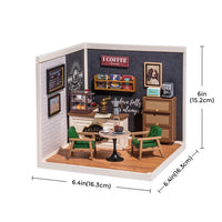 Breezy Time Cafe (DW001B) | Super Creator Mini Room Kit