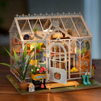 Rolife Dreamy Garden House (DG163) - DIY Miniature House Kit