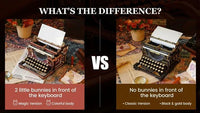 Mechanical Typewriter Magic Version (LK703C) | Working Theatre Typing Model