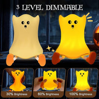 Ghost Silicone Night light
