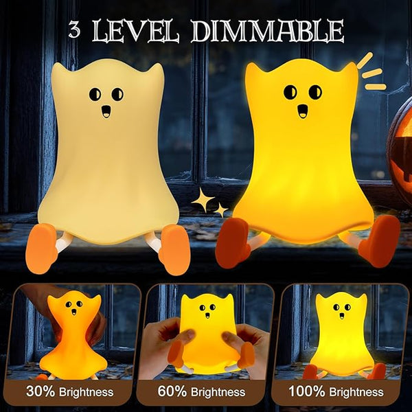 Ghost Silicone Night light