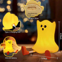 Ghost Silicone Night light