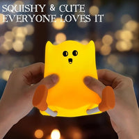 Ghost Silicone Night light
