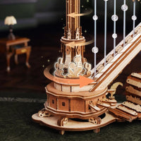 Magic Harp (AMK71) - Self-Playing Music Box Puzzle
