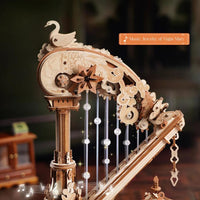 Magic Harp (AMK71) - Self-Playing Music Box Puzzle
