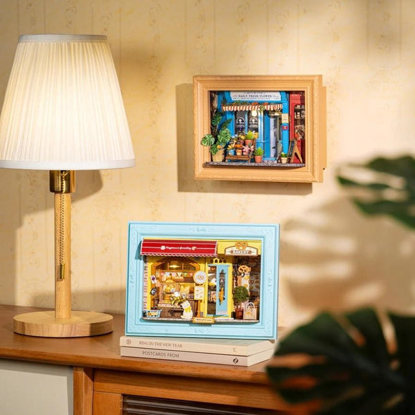 Fluffy Cat Bakery (DP001) - Light-Up Story Frame Puzzle