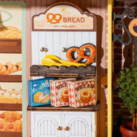 Fluffy Cat Bakery (DP001) - Light-Up Story Frame Puzzle
