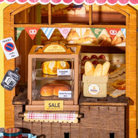 Fluffy Cat Bakery (DP001) - Light-Up Story Frame Puzzle