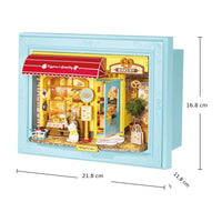 Fluffy Cat Bakery (DP001) - Light-Up Story Frame Puzzle