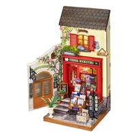 Rolife Vienna Bookstore (DG183) - DIY Miniature House Kit
