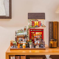 Rolife Vienna Bookstore (DG183) - DIY Miniature House Kit
