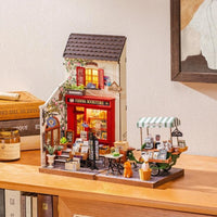 Rolife Vienna Bookstore (DG183) - DIY Miniature House Kit