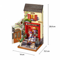 Rolife Vienna Bookstore (DG183) - DIY Miniature House Kit