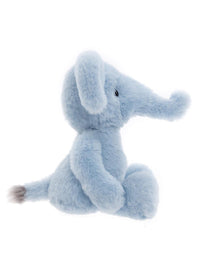 Bear and Me Collection - Effie Elephant - Powder Blue Small