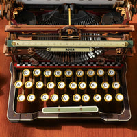 Mechanical Typewriter Magic Version (LK703C) | Working Theatre Typing Model