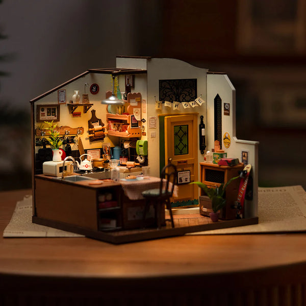 Cozy Kitchen (DG159) - DIY Miniature House Kit