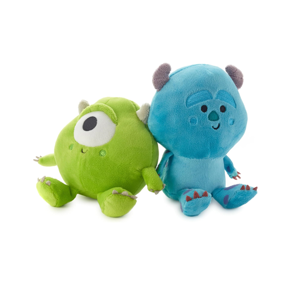 Better Together Disney and Pixar Monsters, Inc. Mike and Sulley Magnetic Plush Pair